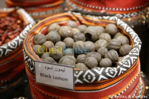 Achat Citron noir (loumi)