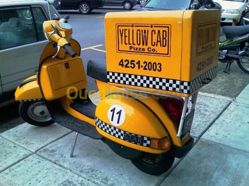 Taxi Scooter