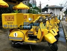 Taxi Scooter