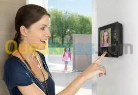 interphone vidéophone collective 