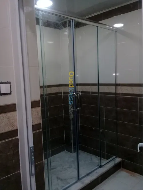 fabrication cabine de douch sur mesure