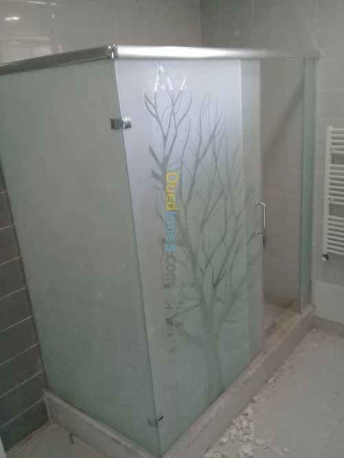 fabrication cabine de douch sur mesure