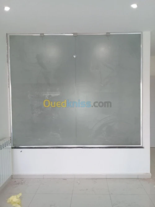fabrication cabine de douch sur mesure