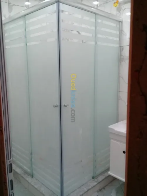 fabrication cabine de douch sur mesure