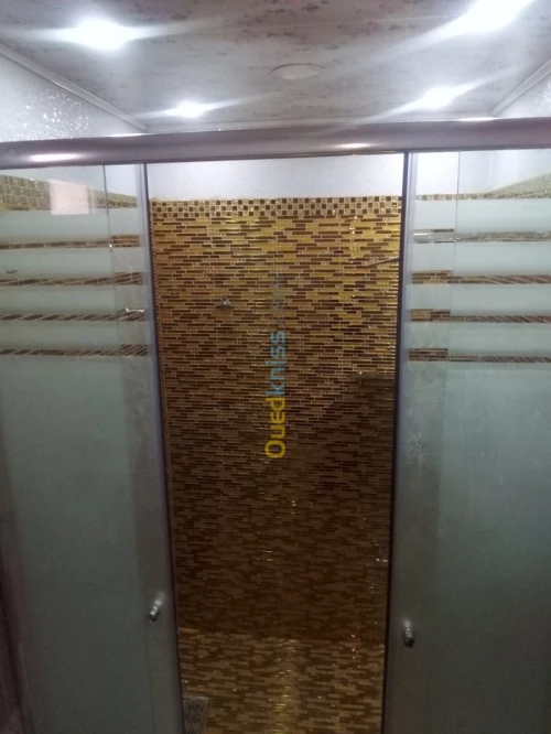 fabrication cabine de douch sur mesure