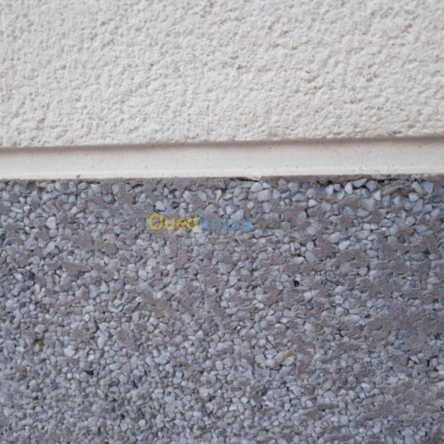 Revêtement de Façade  en Monocouche