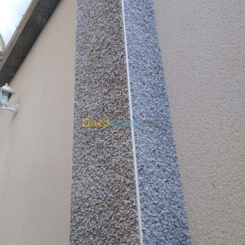 Revêtement de Façade  en Monocouche