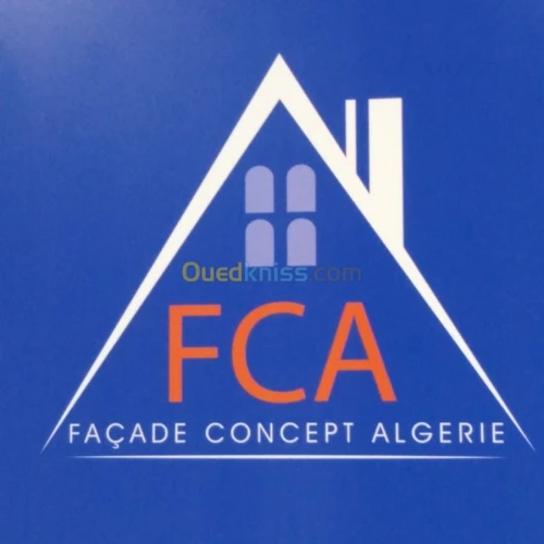 Revêtement de Façade  en Monocouche