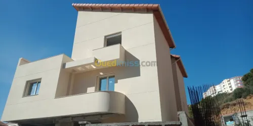 Revêtement de Façade  en Monocouche