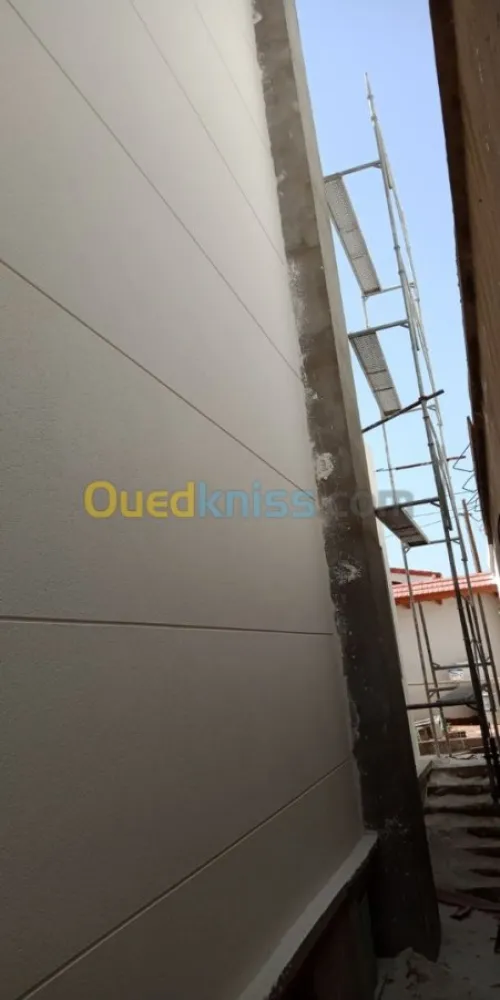 Revêtement de Façade  en Monocouche
