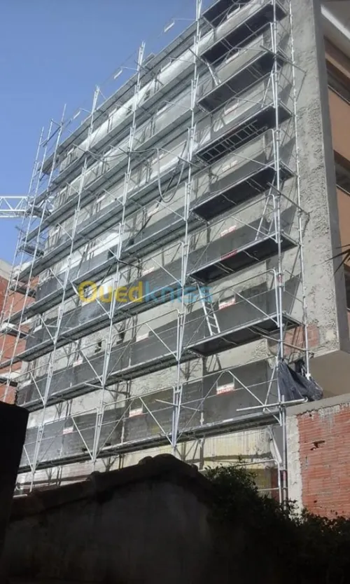 Revêtement de Façade  en Monocouche