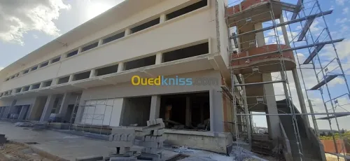 Revêtement de Façade  en Monocouche