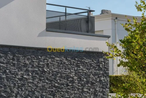 Revêtement de Façade  en Monocouche