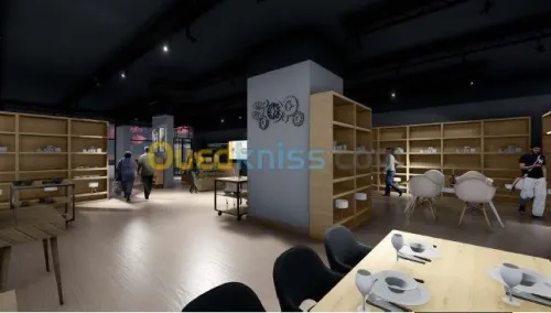 3D intérieure  et Animation