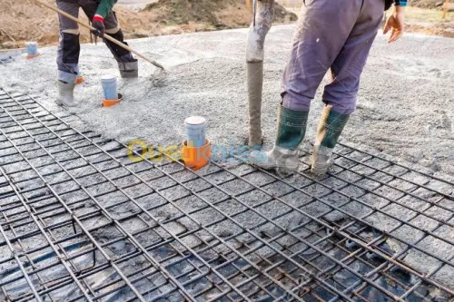 Béton pret a lemploi 
