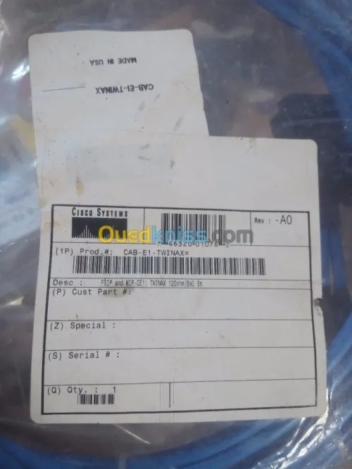 Câble cisco 