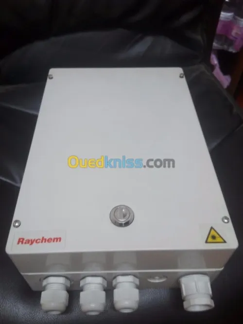 Fibre optique box outdoor 