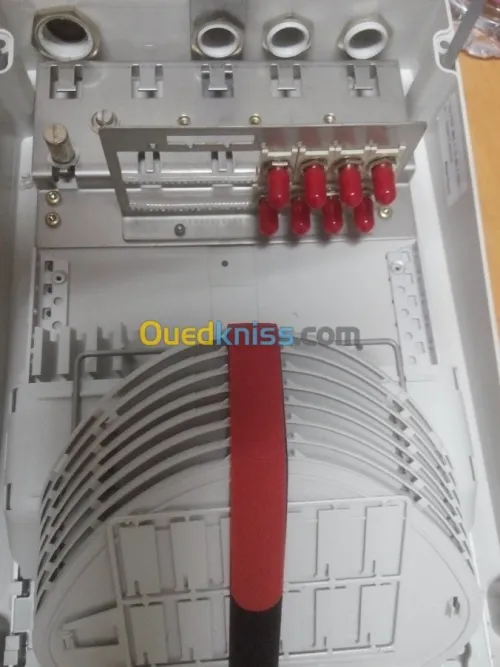 Fibre optique box outdoor 