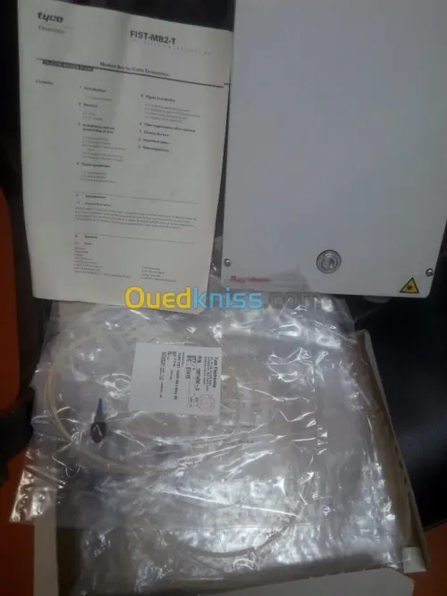 Fibre optique box outdoor 