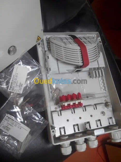 Fibre optique box outdoor 