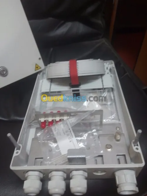 Fibre optique box outdoor 
