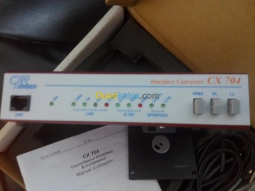 Kilomodem 1092A et converter