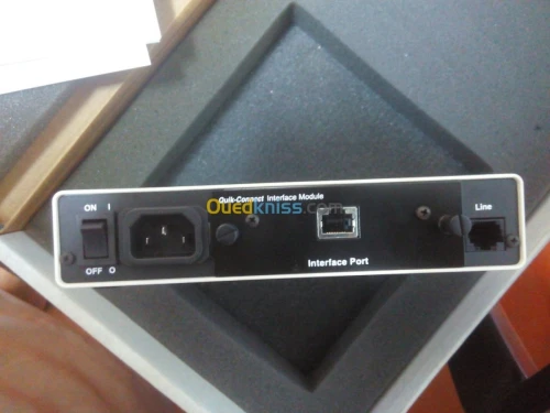 Kilomodem 1092A et converter