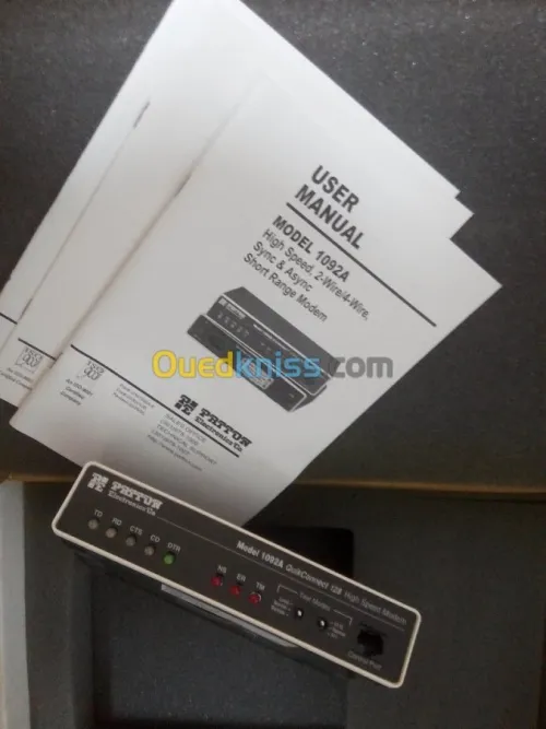 Kilomodem 1092A et converter