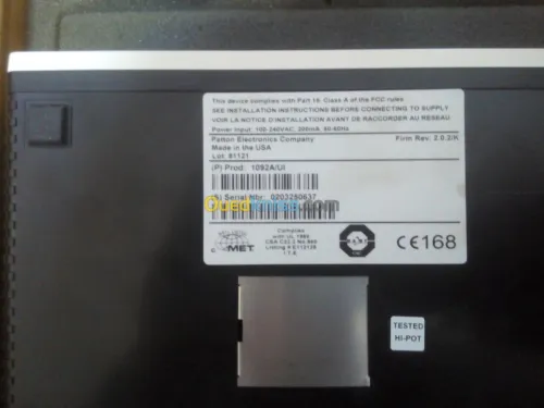 Kilomodem 1092A et converter