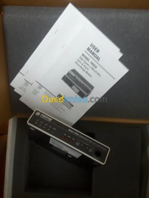 Kilomodem 1092A et converter