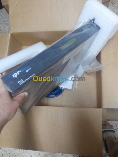Satellite IP Router Receiver
