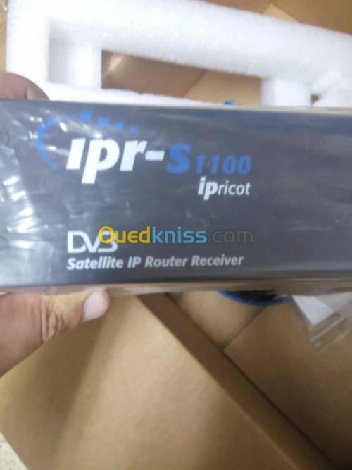 Satellite IP Router Receiver