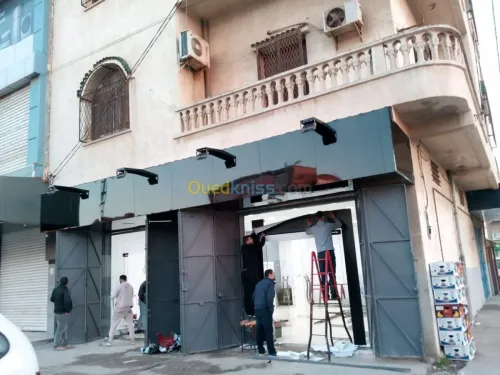 Alucobande Habillage façade 