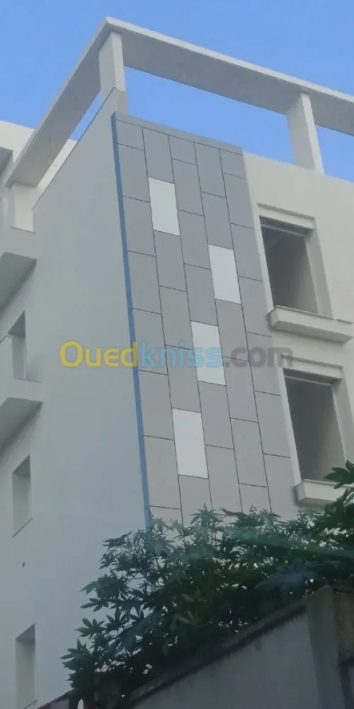 Alucobande Habillage façade 