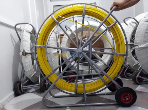 Aiguille tirage de cable Diametre 11mm, 150m, 200m, 250m, 300m