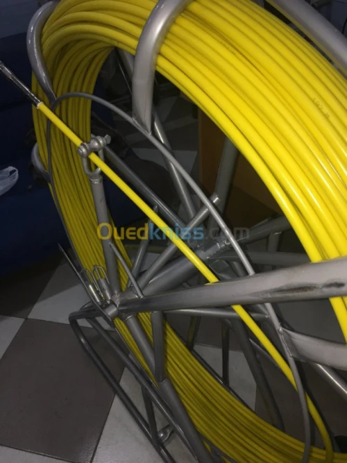 Aiguille tirage de cable Diametre 11mm, 150m, 200m, 250m, 300m