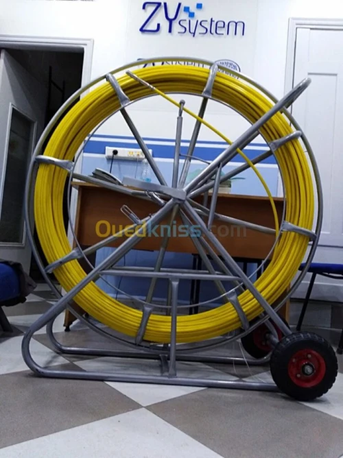 Aiguille tirage de cable Diametre 11mm, 150m, 200m, 250m, 300m