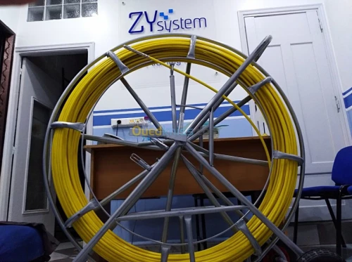 Aiguille tirage de cable Diametre 11mm, 150m, 200m, 250m, 300m