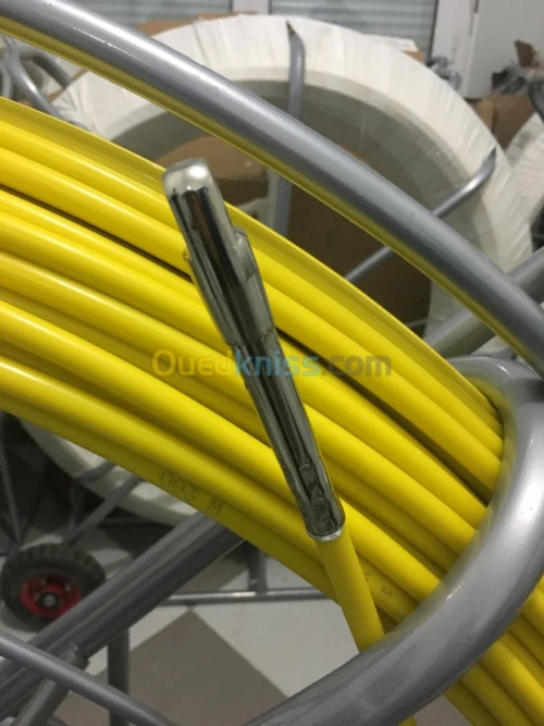 Aiguille tirage de cable Diametre 11mm, 150m, 200m, 250m, 300m