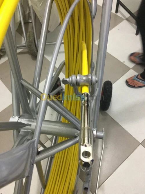 Aiguille tirage de cable Diametre 11mm, 150m, 200m, 250m, 300m