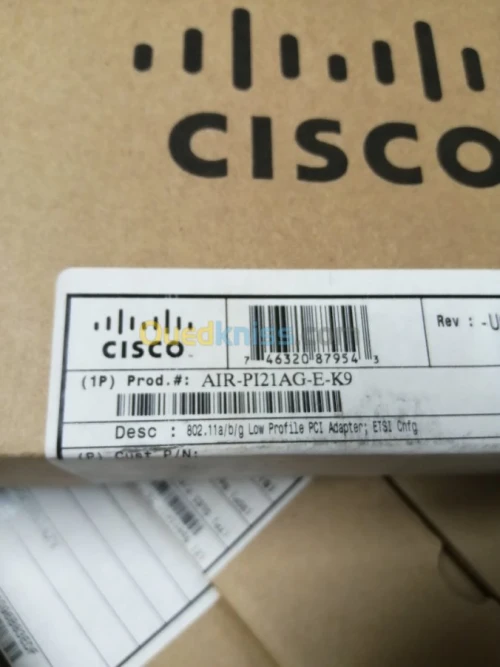 Cisco Aironet 802.11A/B/G Wireless PCI 