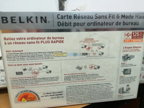 CARTE WIFI BELKIN