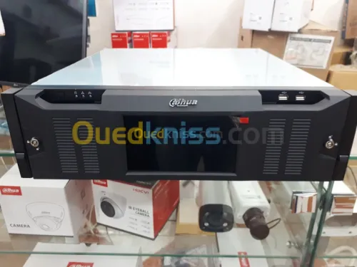NVR DAHUA 616 DR 128 CH 4K S2