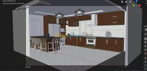 3d design animation 3d aménagement