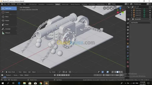 3d design animation 3d aménagement