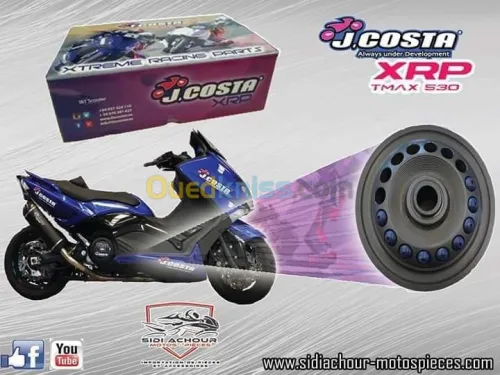 J-COSTA Variateur TMax 530