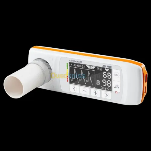 SPIROMETRE SPIRODOC DUO MIR made in ITALY 