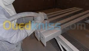Sablage tout type procédé de sablage