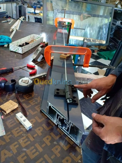ALUMINUIM BLINDEE 
