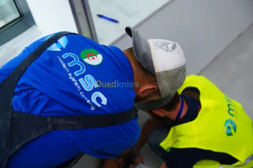 Cloison de bureaux en alu CLIPPER 